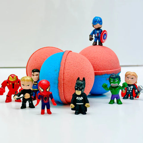 ~ DAY 7 - Marvel Comic Surprise Bath Bomb ~