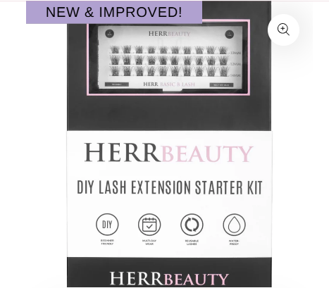 [ HERR Lash Extension Starter Kit - NEW & IMPROVED ]