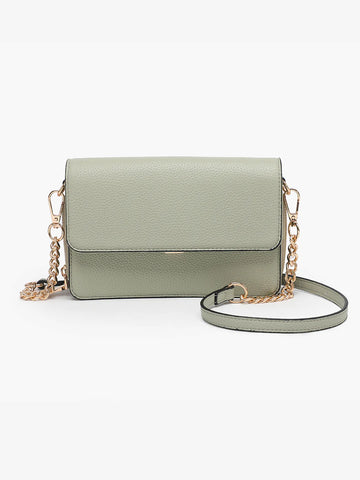 Lauryn Clutch - Sage