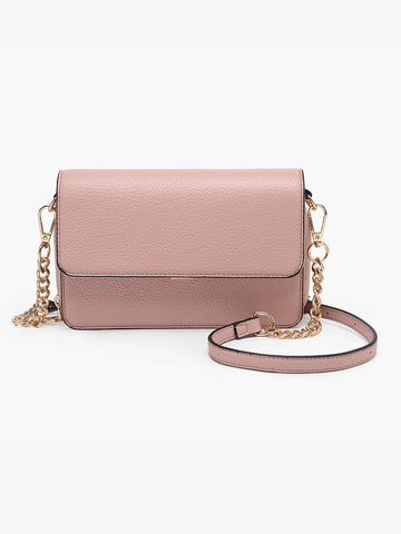 Lauryn Clutch - Blush