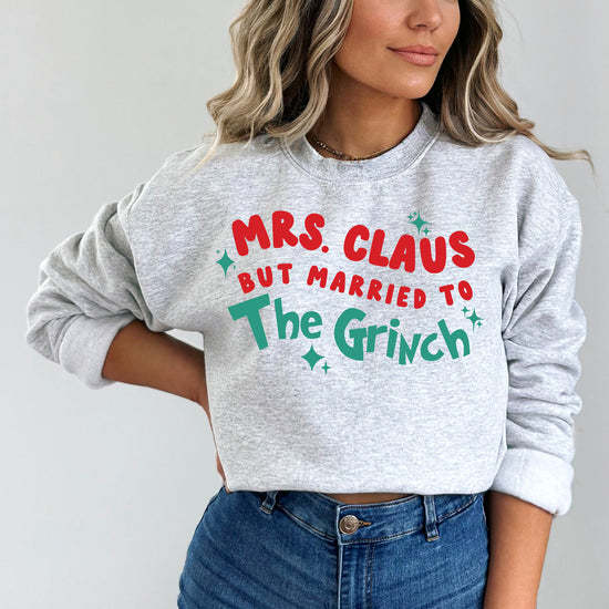 Married to the Grinch Crewneck