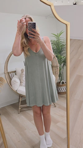 Flattering Words Dress