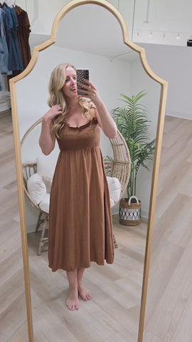 Wild & Woven Dress