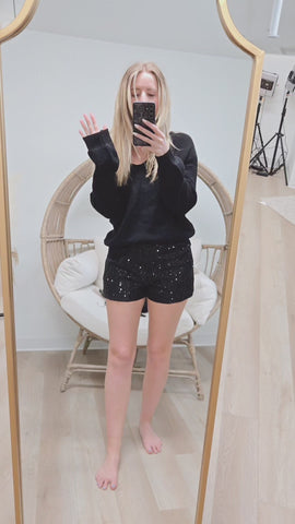 { DEX } Midnight Sparkle Shorts *NEW*