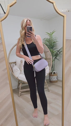 Skye Crossbody Bag - Lavender