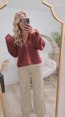 { DEX } Chloe Cotton Pants