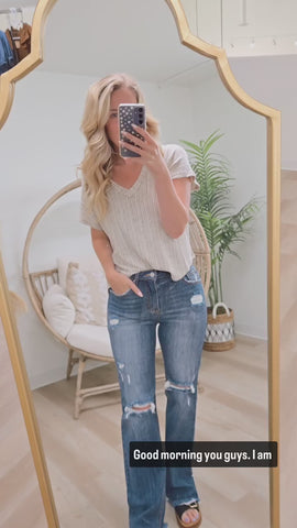 Beige Beauty Tee