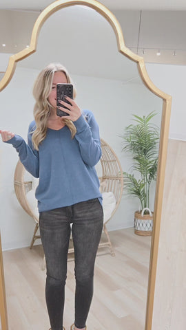 Sophie Softie Sweater - Chocolate