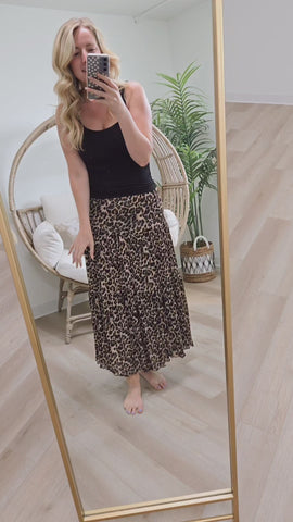 Reversible Maxi Skirt