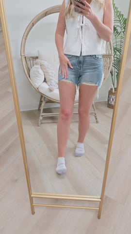 Austin Denim Shorts by Judy Blue