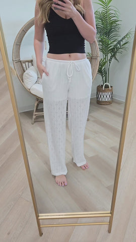 Just Beachy Pants