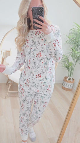 Holly Jolly PJ Set