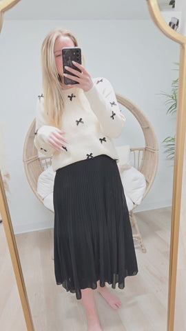 Ivory Charm Sweater *NEW*