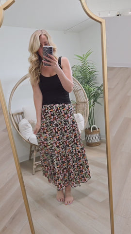 Reversible Maxi Skirt