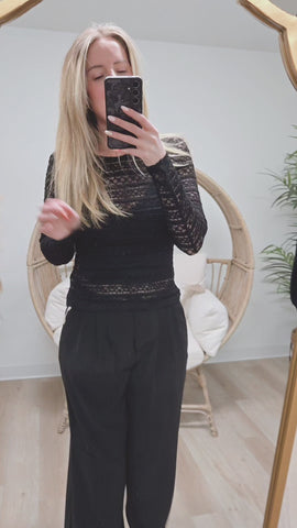 { DEX } Forever Lace Top *NEW*