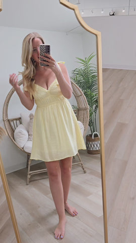 Summer Sunshine Dress