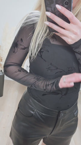 { DEX } Garden Muse Bodysuit *NEW*