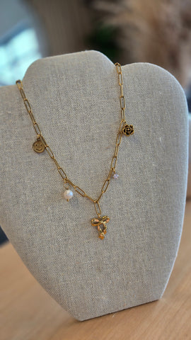 Pure Beauty Charm Necklace