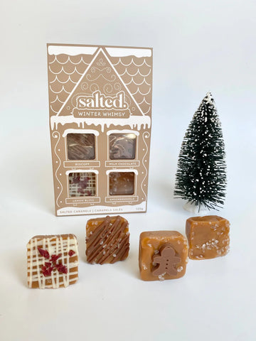 Salted Caramels - Winter Whimsy Holiday Mix