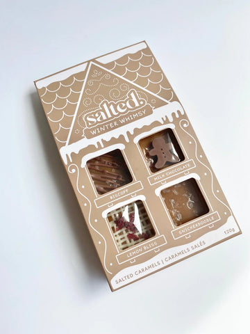 Salted Caramels - Winter Whimsy Holiday Mix *NEW*