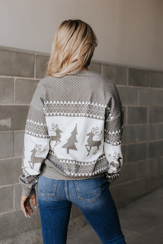 *Ampersand Avenue* Oh What Fun University Pullover *FINAL FEW*