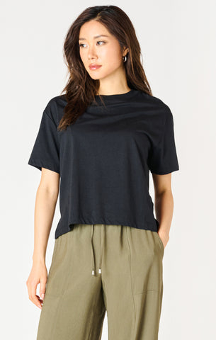 { DEX } Boxy Tee - Black