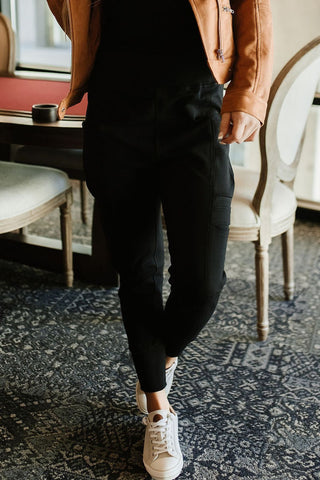 *Ampersand* Level Up Joggers - Black