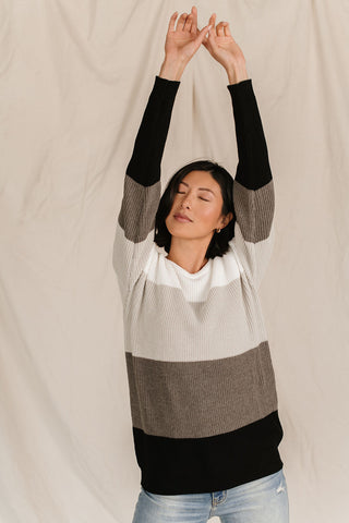 *Ampersand* Paige Sweater - Slate
