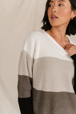 *Ampersand* Paige Sweater - Slate
