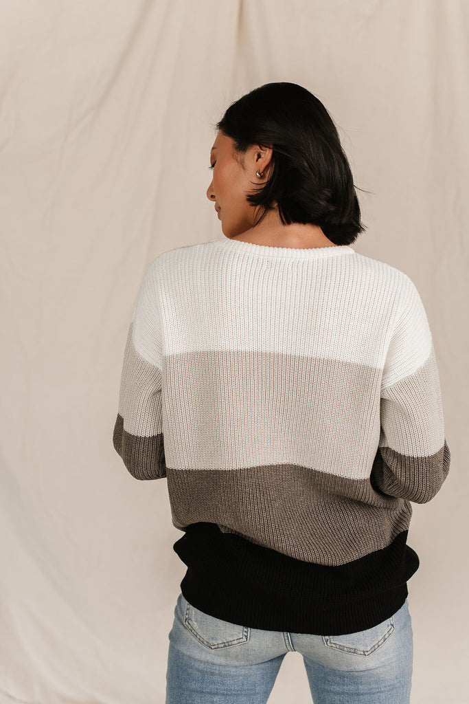 *Ampersand* Paige Sweater - Slate