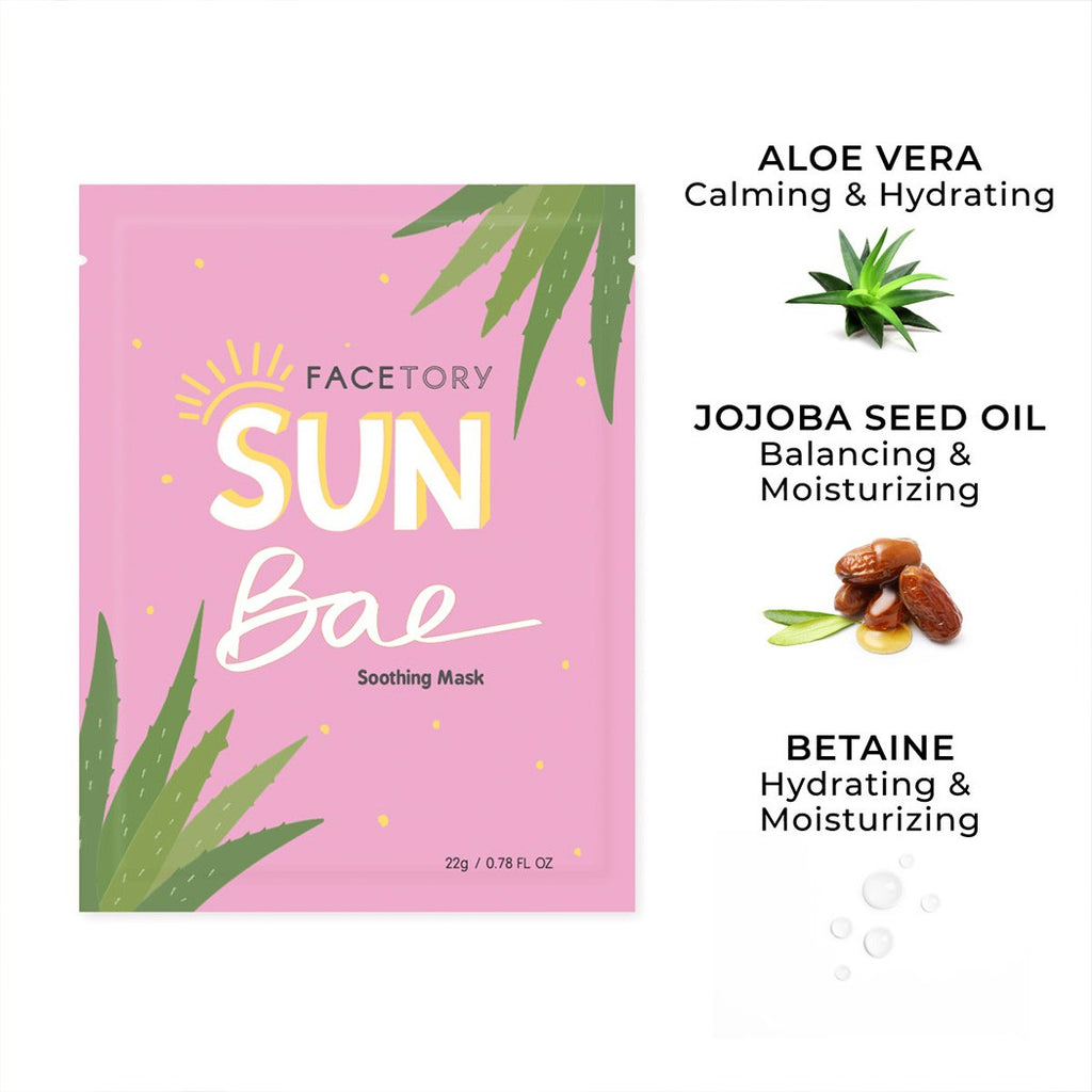 FaceTory | Sun Bae Soothing Sheet Mask