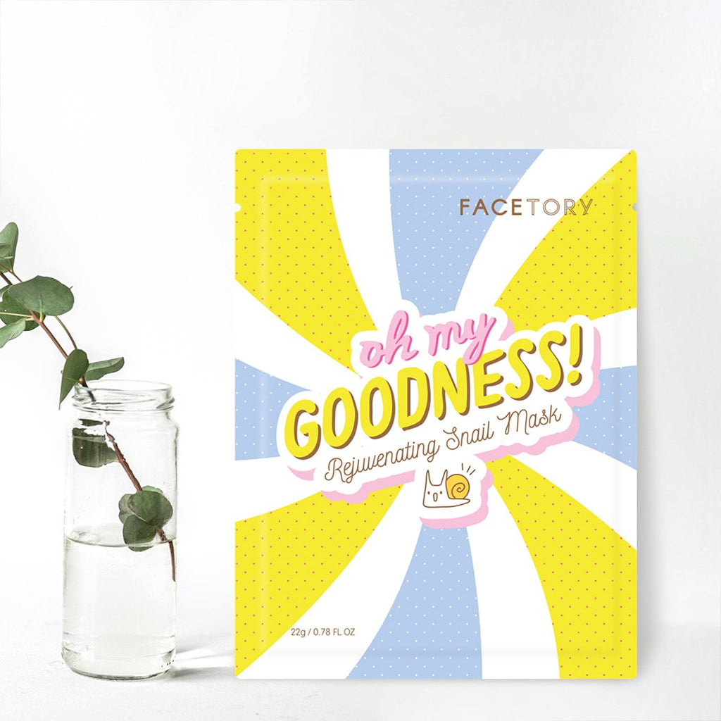 FaceTory | Oh My Goodness Rejuvenating Sheet Mask