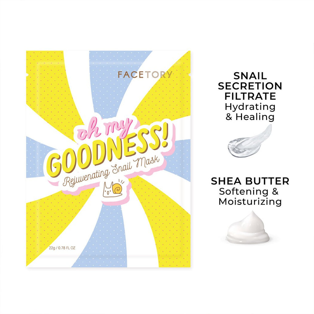 FaceTory | Oh My Goodness Rejuvenating Sheet Mask