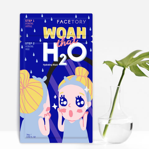 FaceTory | Woah That H20 Hydrating Sheet Mask