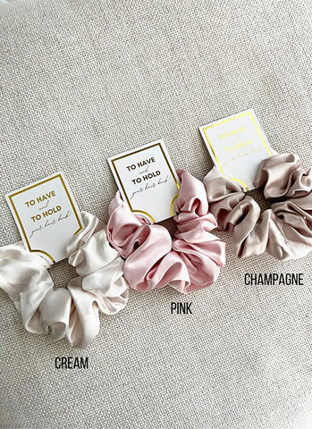 Classic Silk Scrunchie