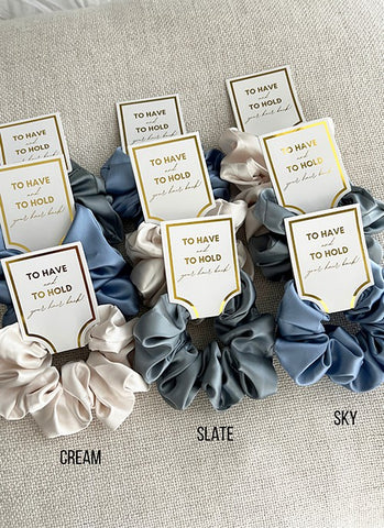 Classic Silk Scrunchie