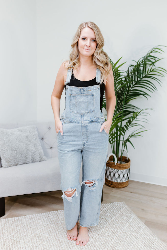 Macy Overalls By KanCan