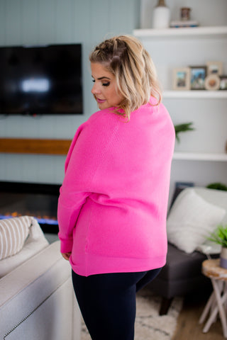 Kalli Ottoman Sweater - Pink