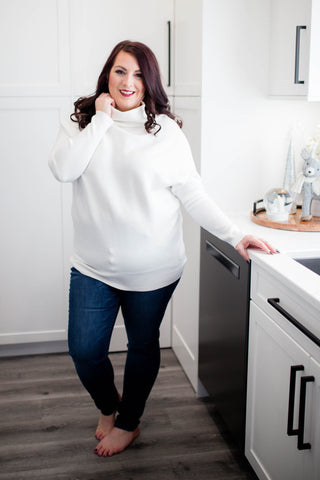 Kalli Ottoman Sweater - Cream