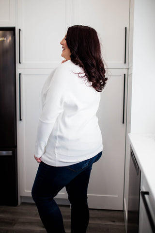 Kalli Ottoman Sweater - Cream