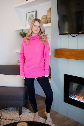 Kalli Ottoman Sweater - Pink